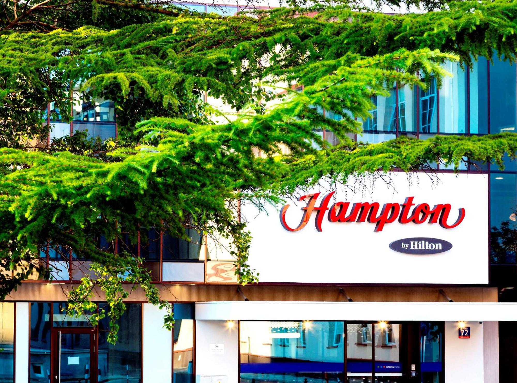 Hampton By Hilton Warsaw City Centre Eksteriør billede